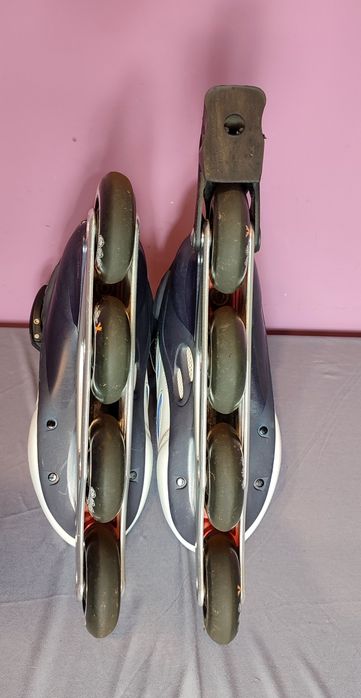 Rolki Salomon Energyzer męskie - 77,5 mm/78A - ALU DR100 - rozm. 39⅔