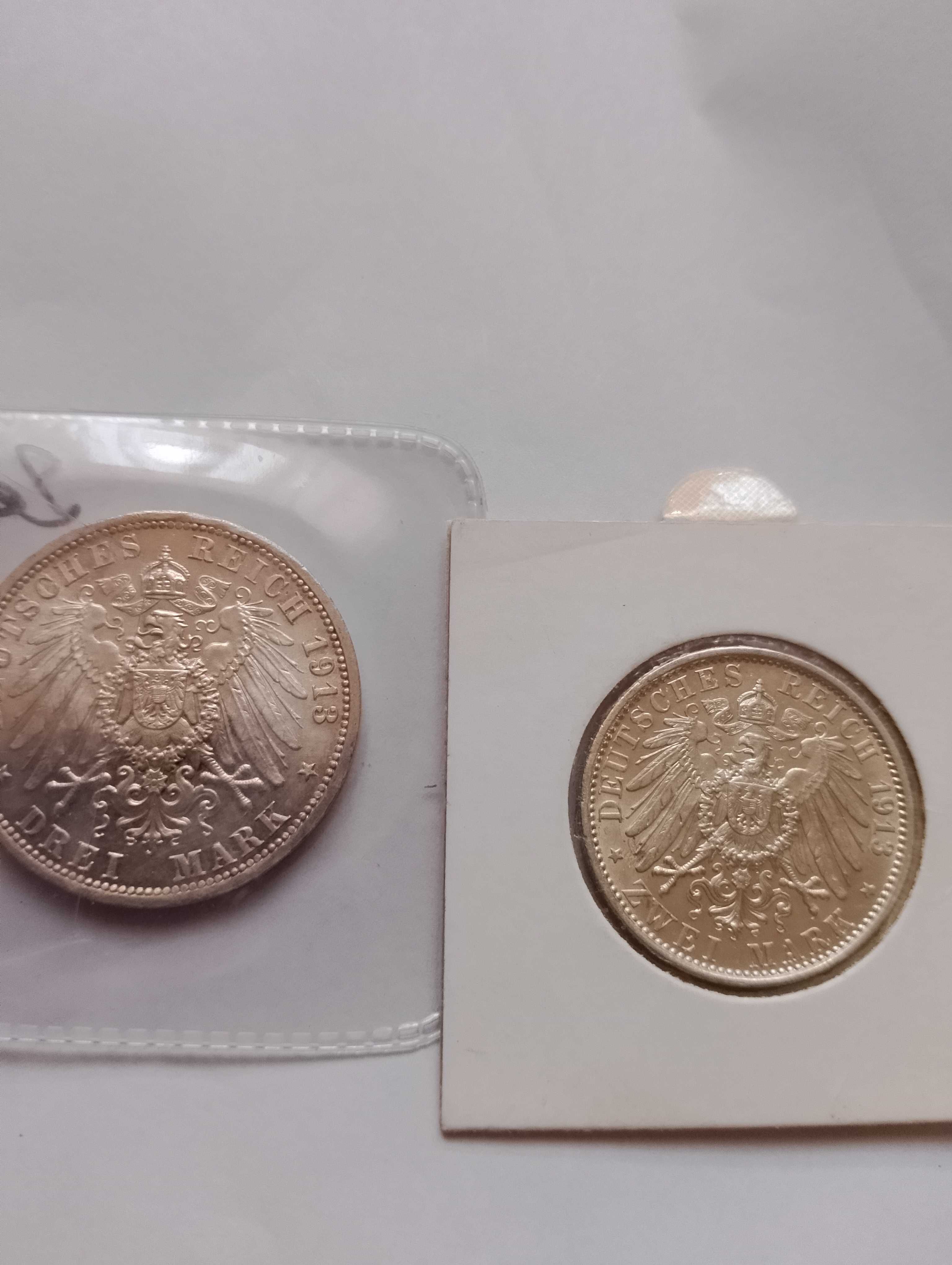 2 marki 1906 Badenia -super stan