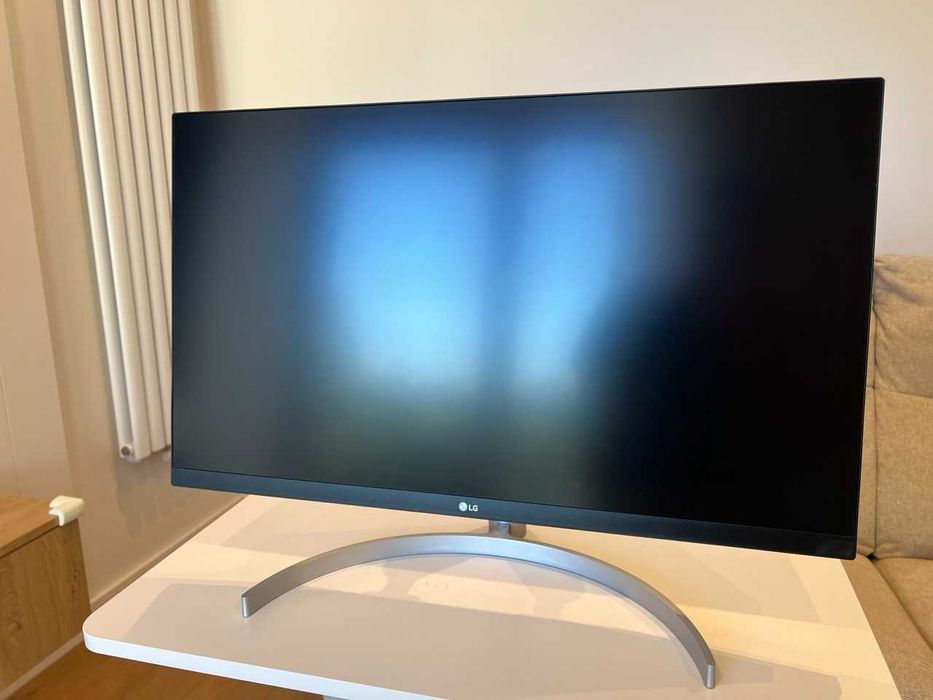 Monitor LG UltraFine 27UK850-W 4k IPS USB-C HDR w doskonałym stanie