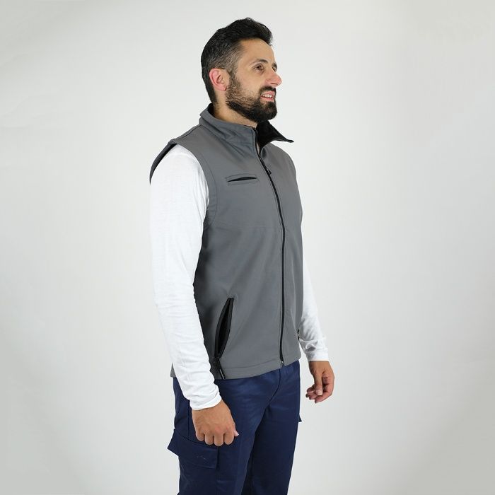 Colete softshell