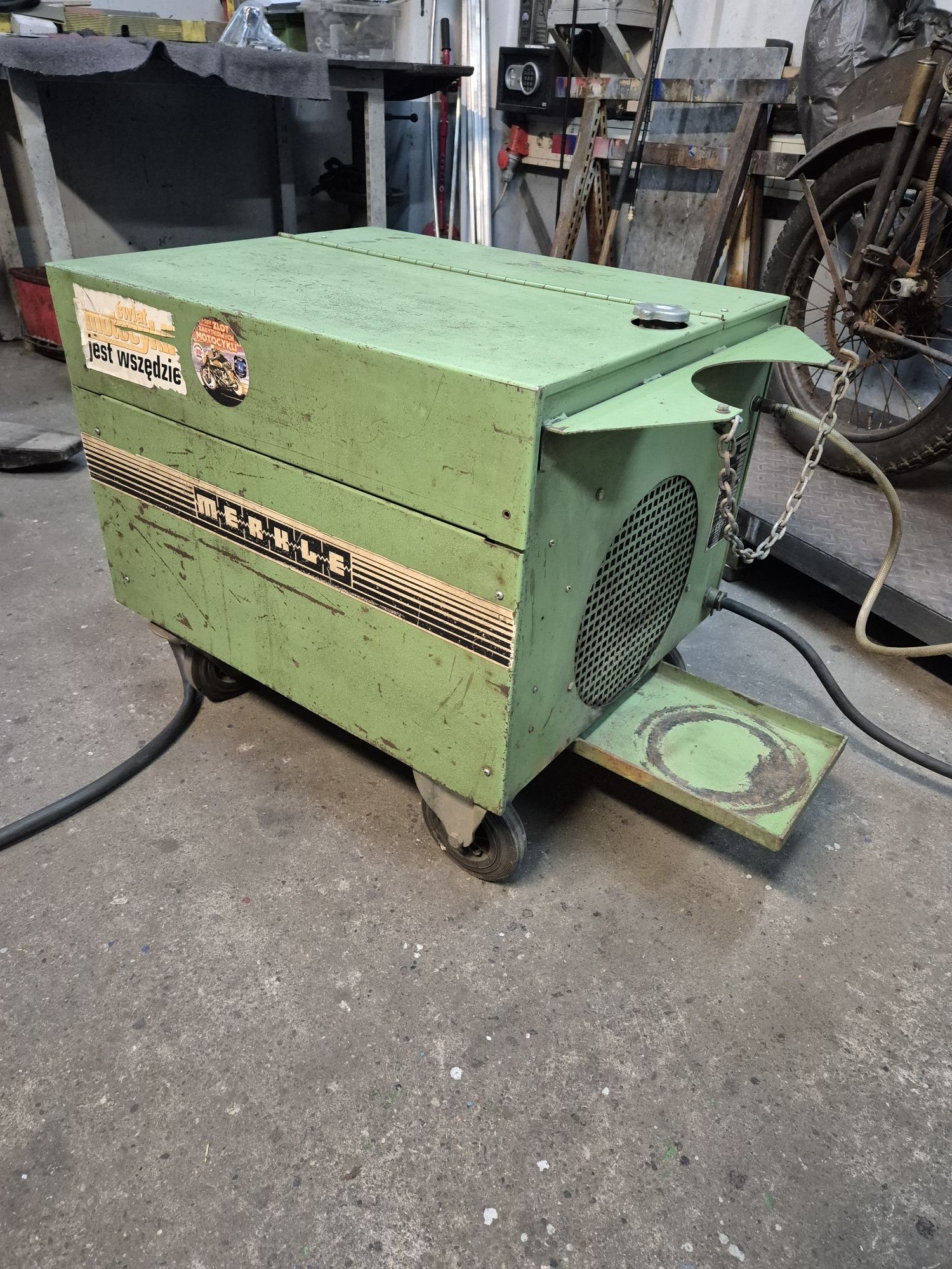 Merkle spawarka MMA TIG 210 ac dc