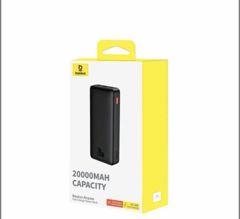 PowerBank Baseus 20000/20w  new