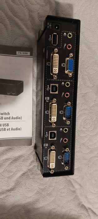 Dual-KVM-Switsch