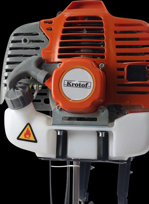 Мотор човновий підвісний Krotof ОМ-52 - 2,6 кВт / 3,5 к.с. / Бак 1,2л