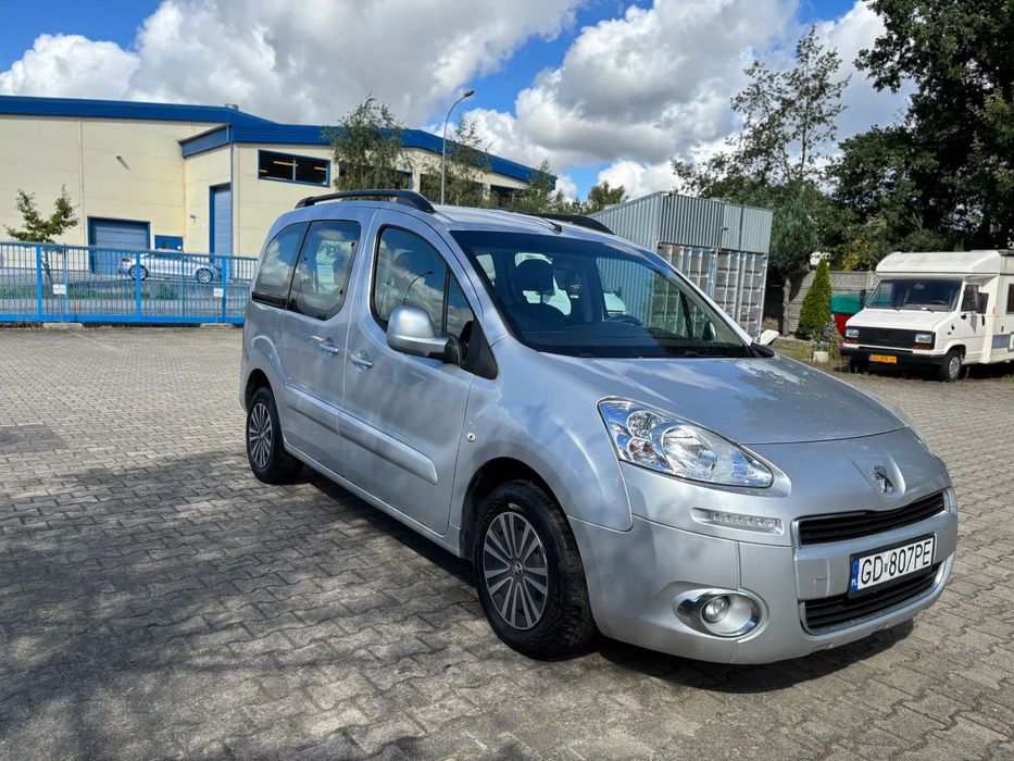 Peugeot Partner Peugeot Partner 1.6 CC HDI DIESEL FAP, 92 km | 2014 | Serwisowany