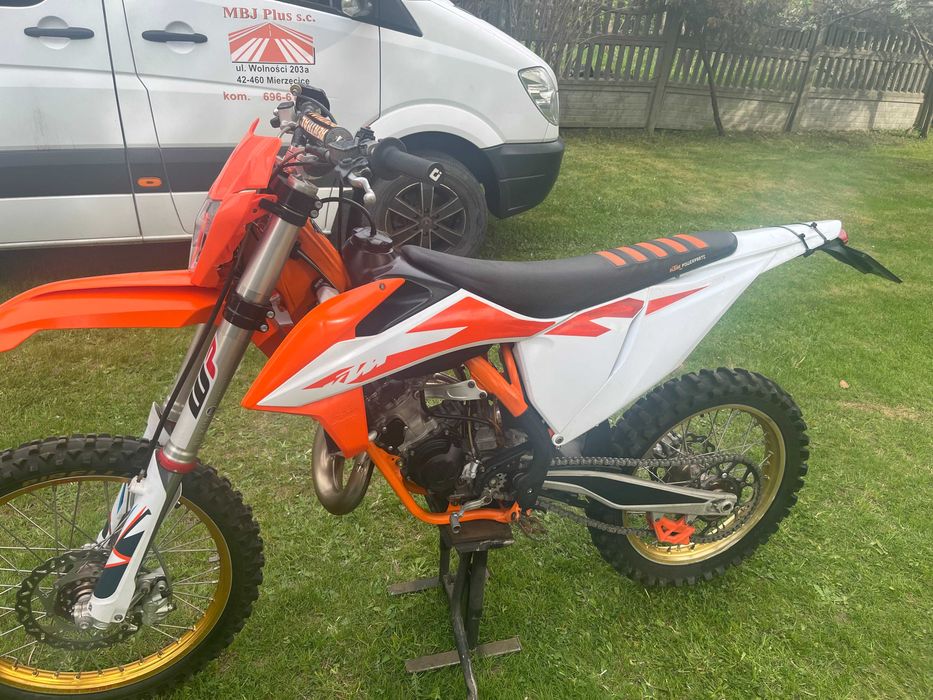 Motocykl Ktm sx 125