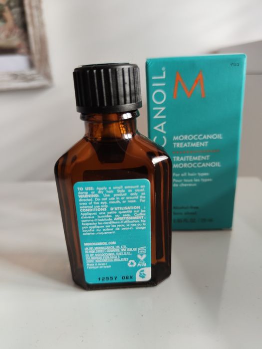 Moroccanoil treatment moroccanoil hair nowy olejek do włosów kuracja