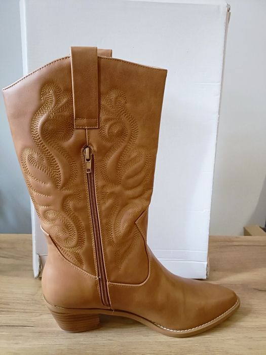 Brązowe kowbojki Anna Field EU 41