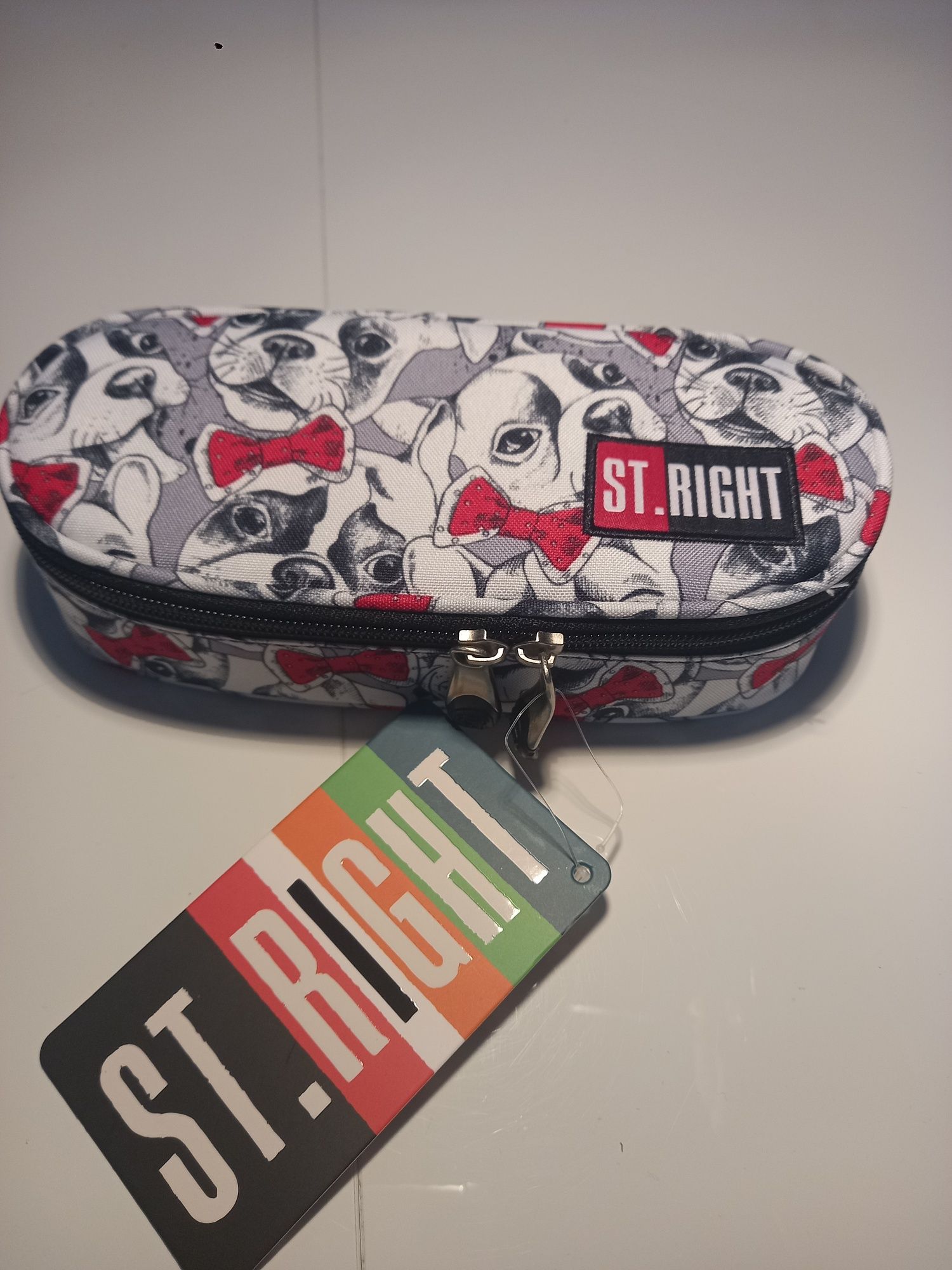 St.Right 3w1 plecak, piórnik, worek