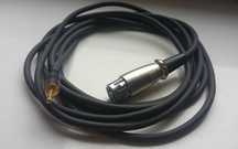 Przewód kabel xlr żeński mini Jack stereo