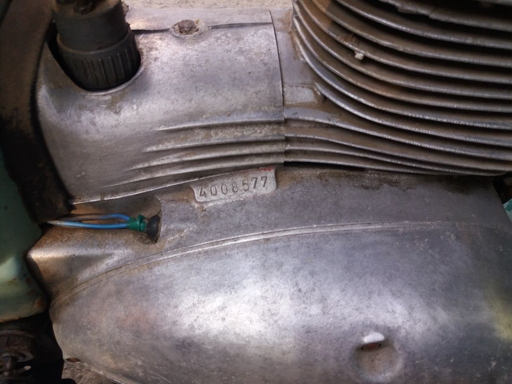 Мотоцикл MZ ES175 1958 р.в., заводська комплектація. Made in DDR.