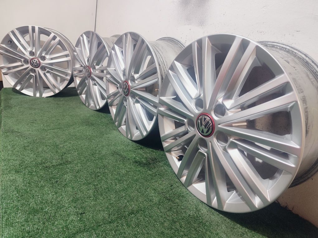 Felgi aluminiowe OE VW T5 T6 Multivan Carravelle 5x120 17" 7J Et 55