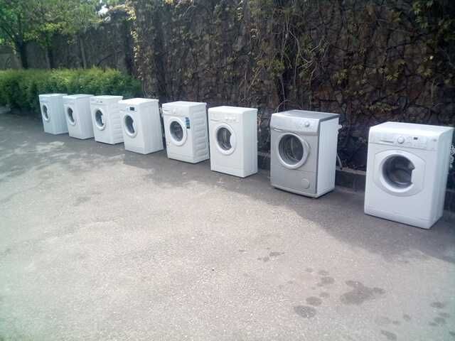 Безкоштовно утилизация вивоз не рабочих Стиральных машин