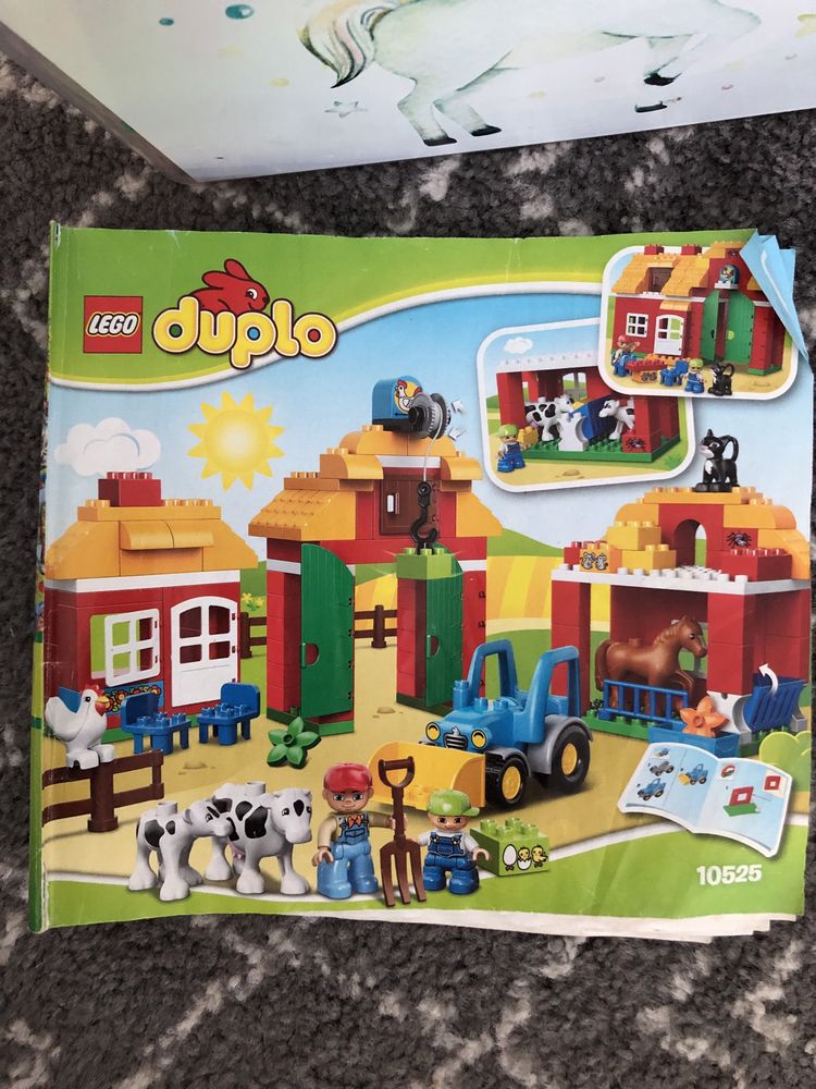 Lego duplo farma