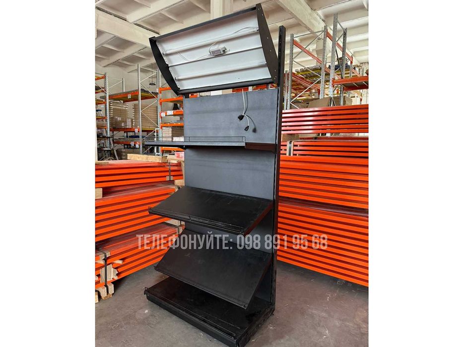 Торгові стелажі бу, полочные стелажи бу,торговий стелаж б/в,стелажі бо