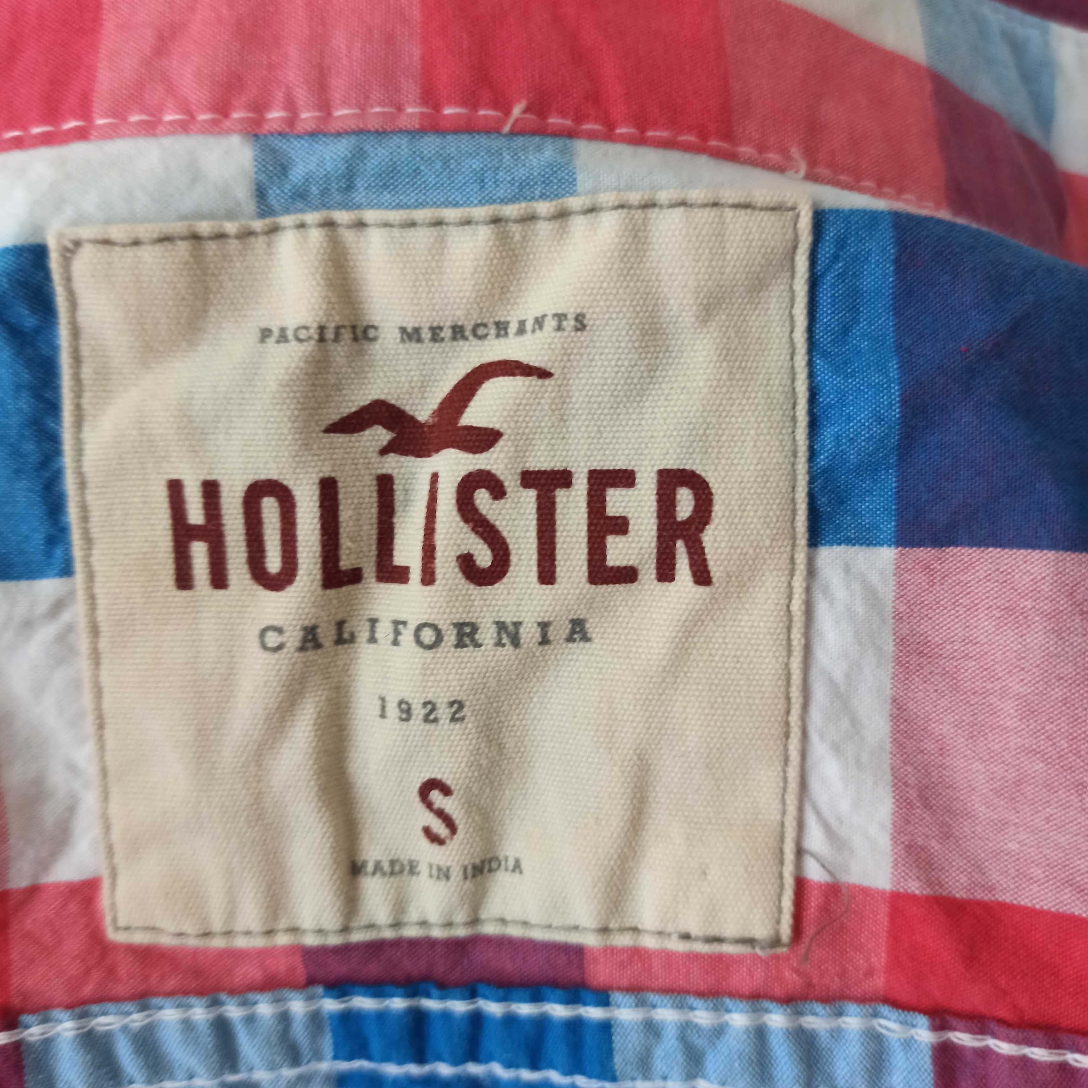 Hollister s koszula z USA  unisex krata grubsza