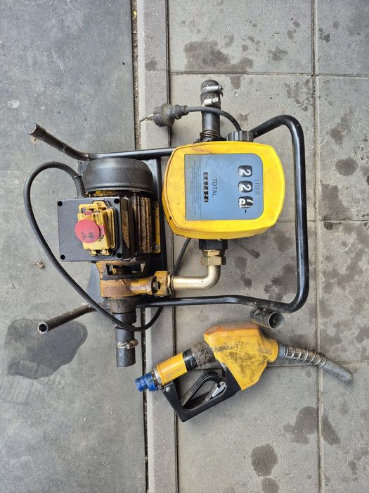 Pompka do paliwa,oleju pistolet