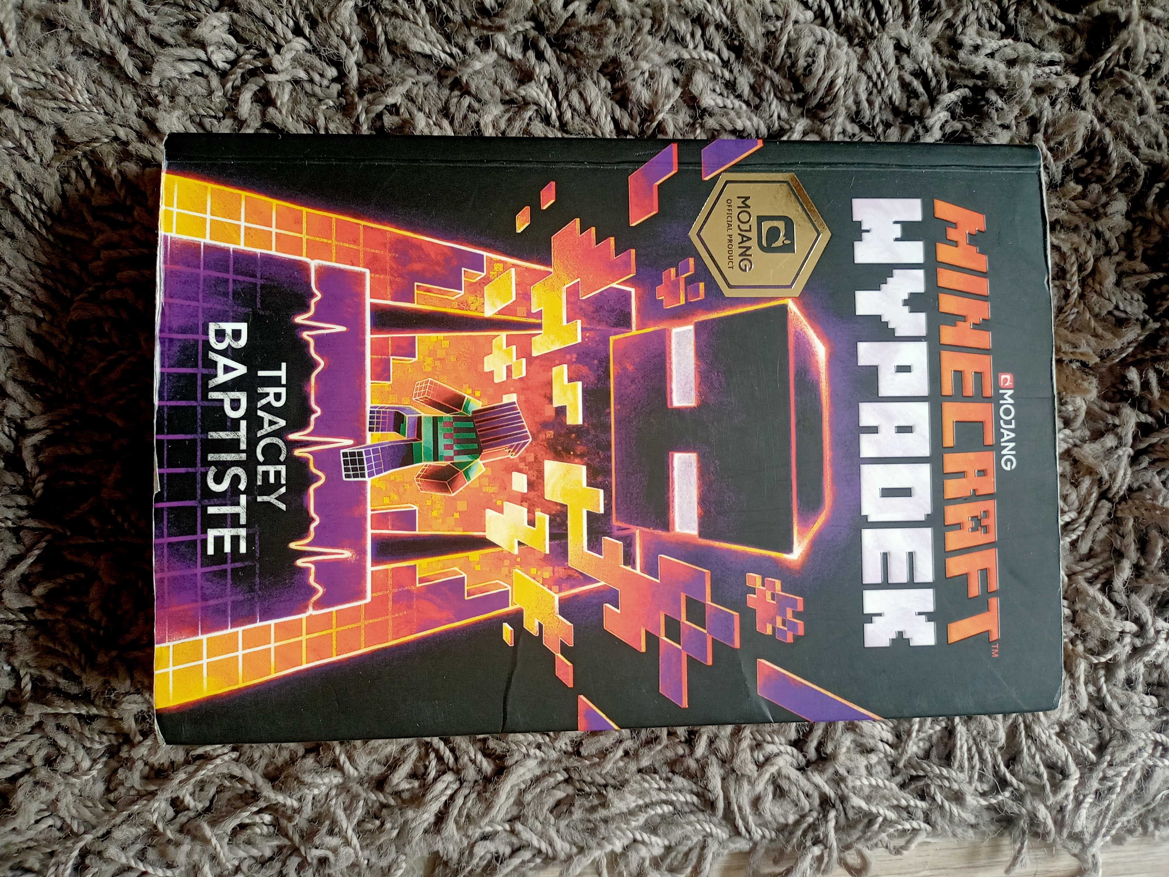 Minecraft wypadek książka