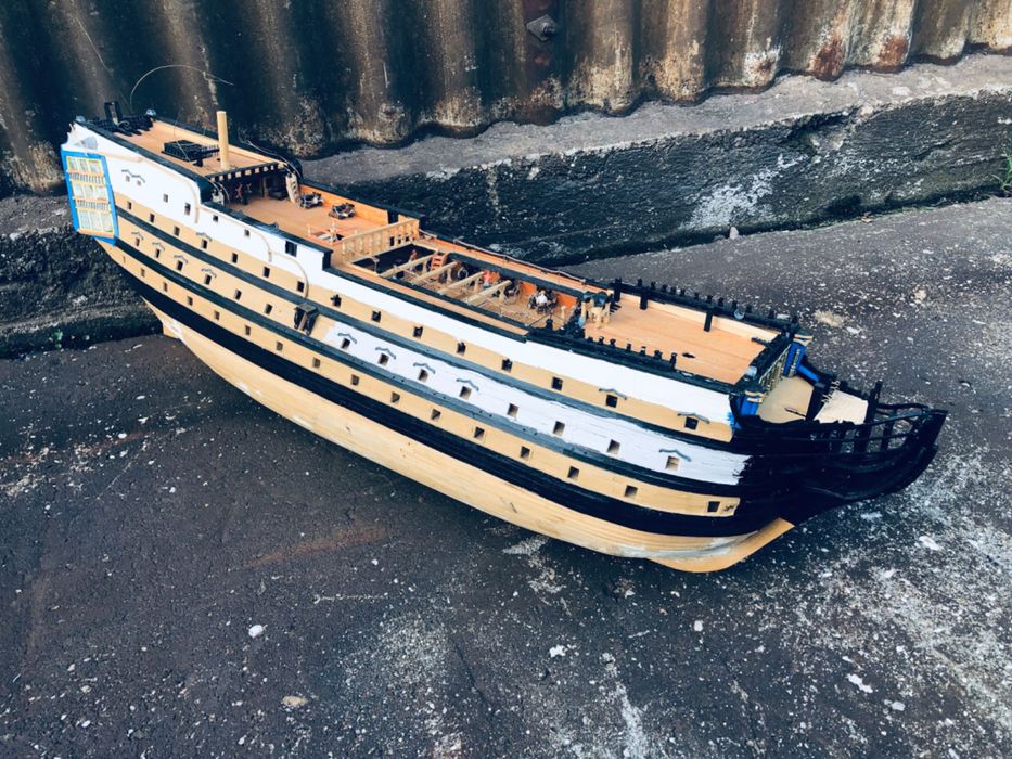 Statek ręcznie wykonany