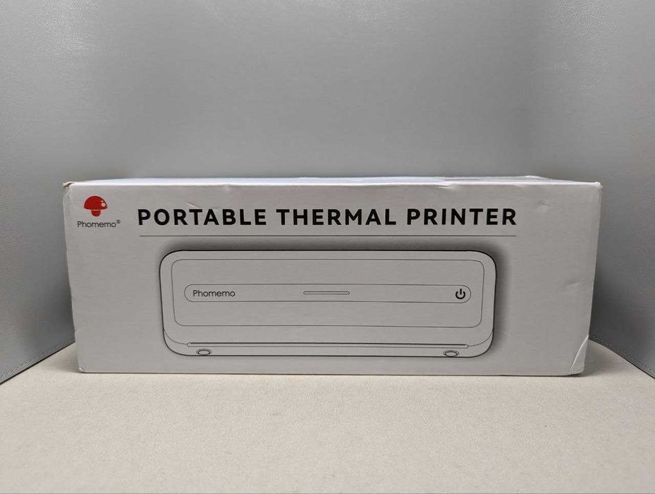 Портативний термопринтер Phomemo M832 A4