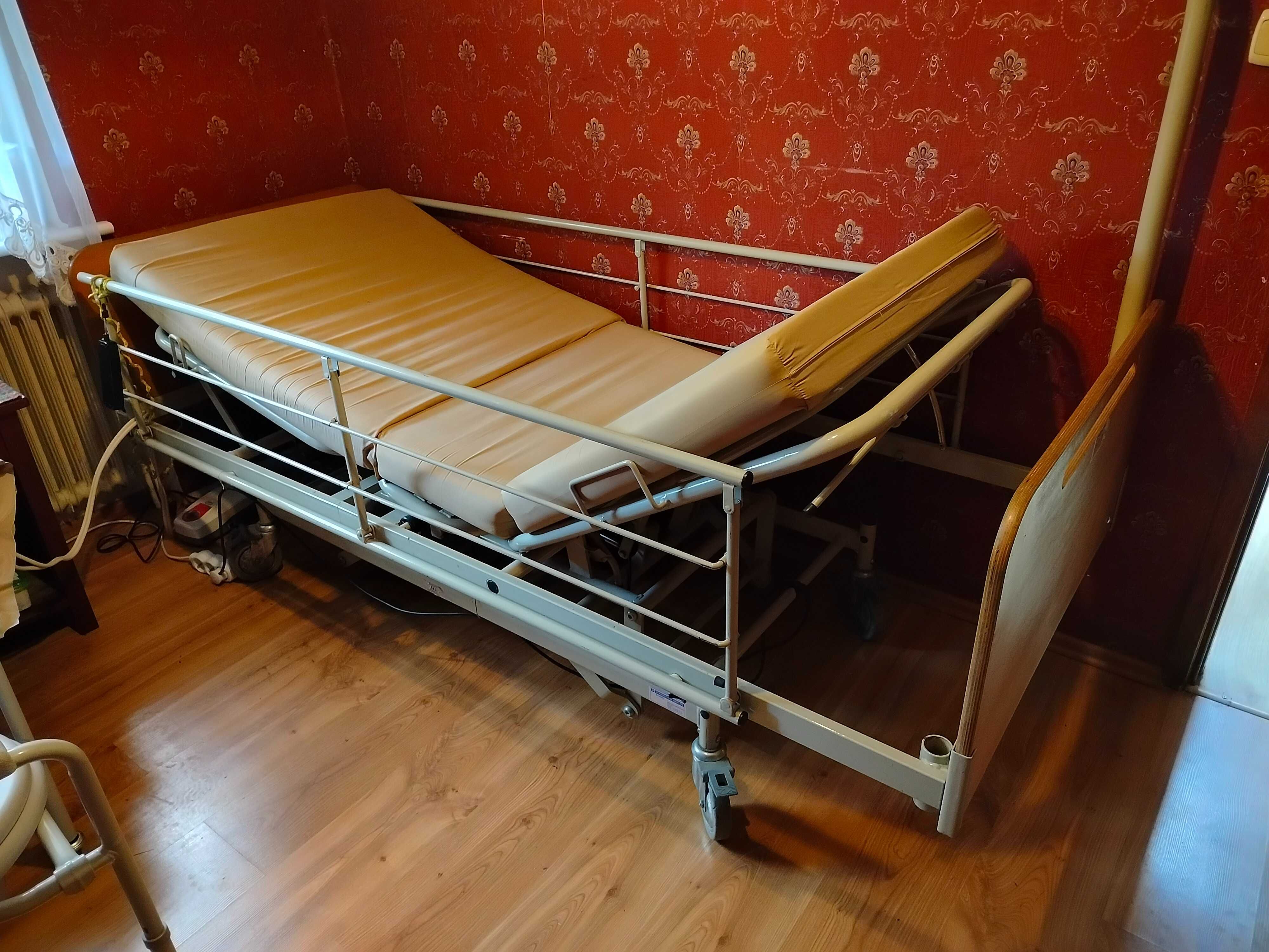 Łóżko rehabilitacyjne