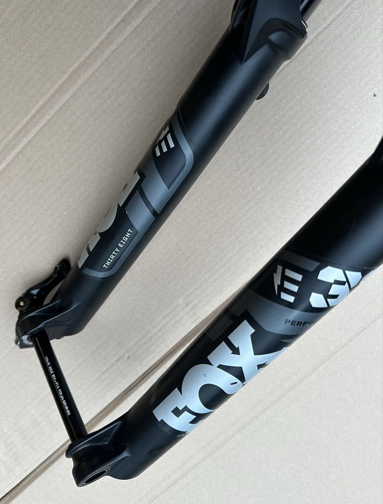 Amortyzator FOX Performance E-Optimized 38 FLOAT 29” /27.5+ 170mm 2024