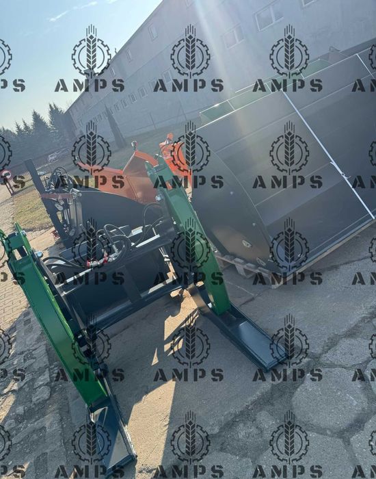 Chwytak do drewna, kłód, bali WSZYSTKIE MOCOWANIA!