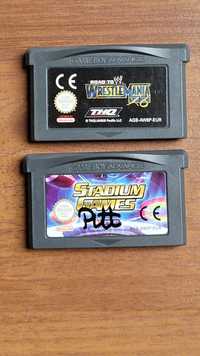 Gry na Game Boy Advance (GBA)