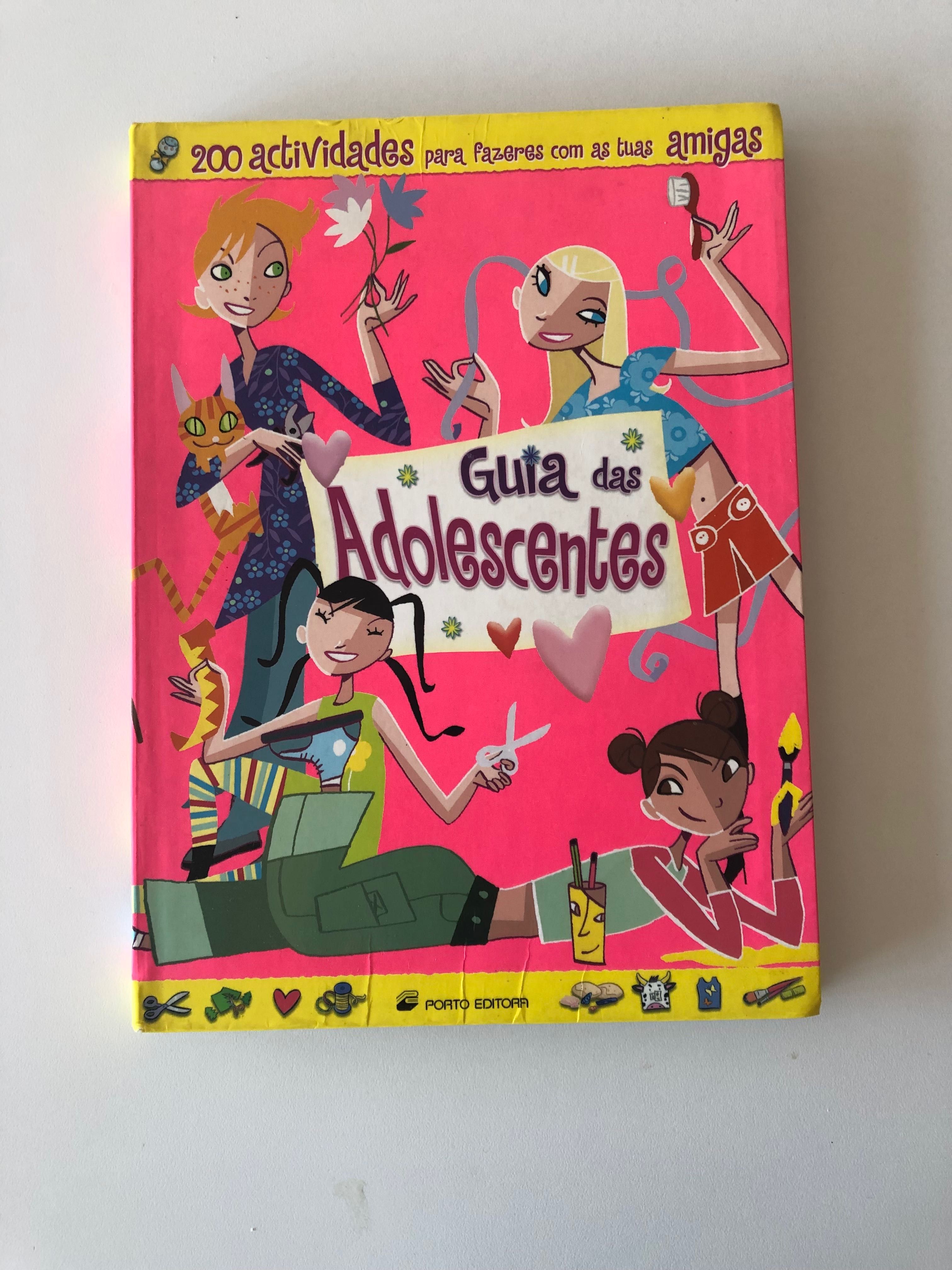 Livro "Guia das Adolescentes"