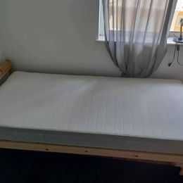 estructura+estrado de cama 90x200m_ Neiden IKEA