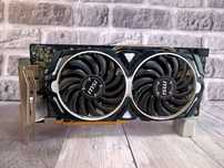Відеокарта ігрова,потужна MSI Armour RX580 8GB