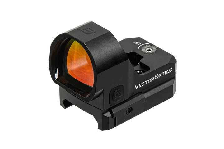 Коллиматор VectorOptics Frenzy-S 1x17x24 + Планка на ПМ або Форт 12/14