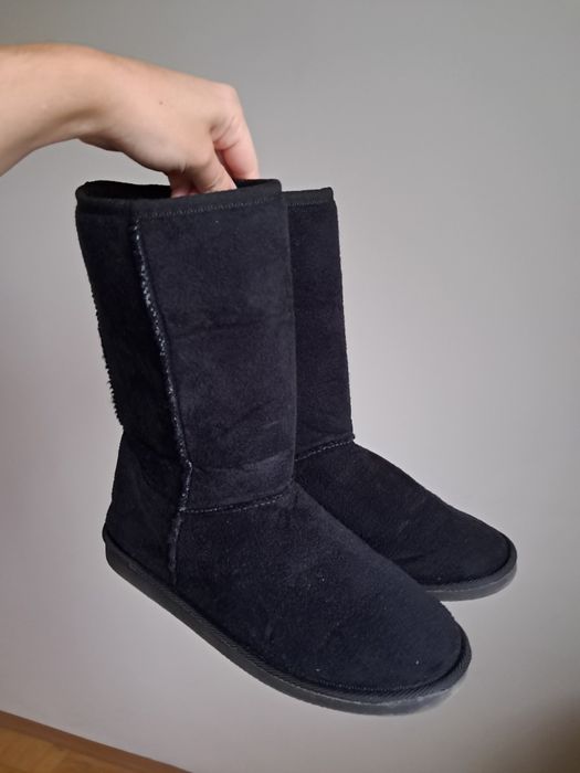 Śniegowce ciemno-granatowe rozm. 38