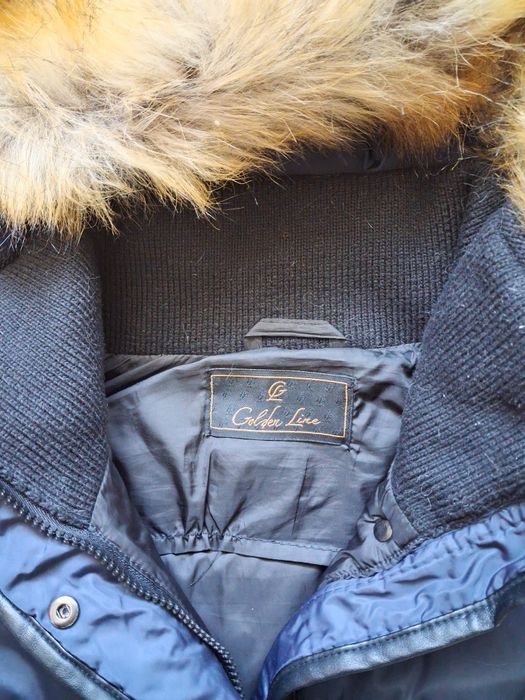 Куртка подовжена бренд Golden Line-S
