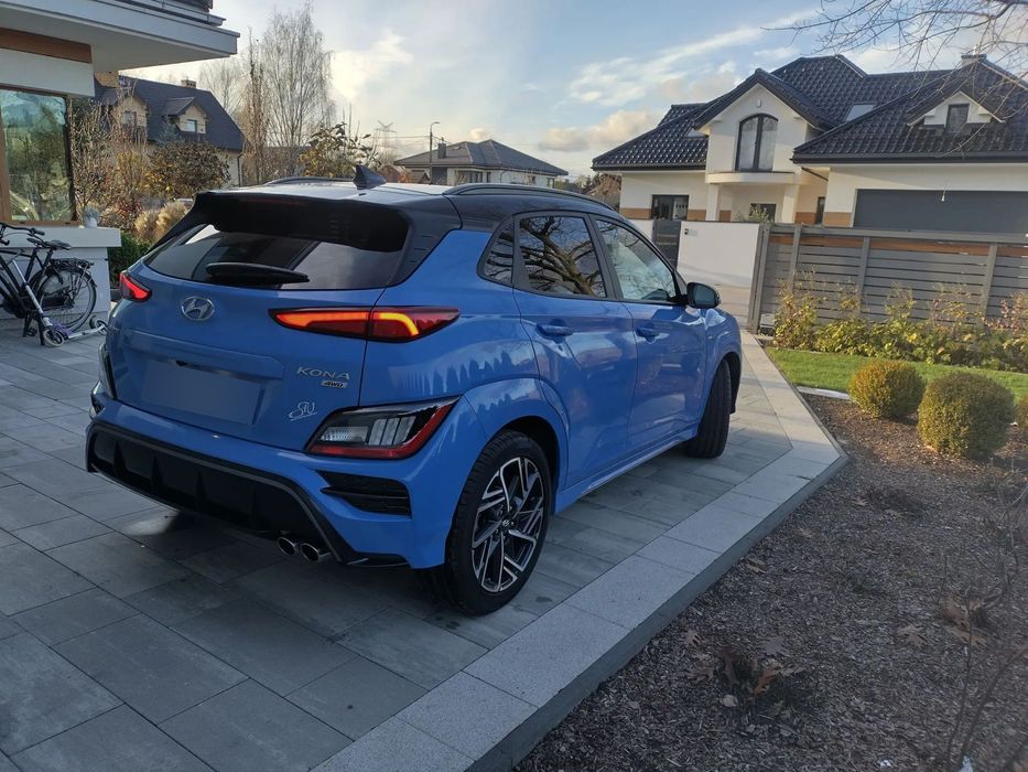 Hyundai Kona Kona n line 1.6 TGDI 4 WD
