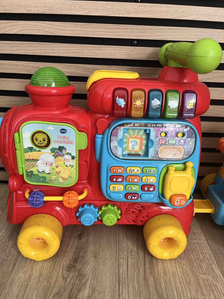 Pociag jezdzik pchacz Vtech