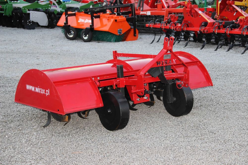 Glebogryzarka ciągnikowa wom gryza wirax  1,25- 2,1 m strumyk promocja
