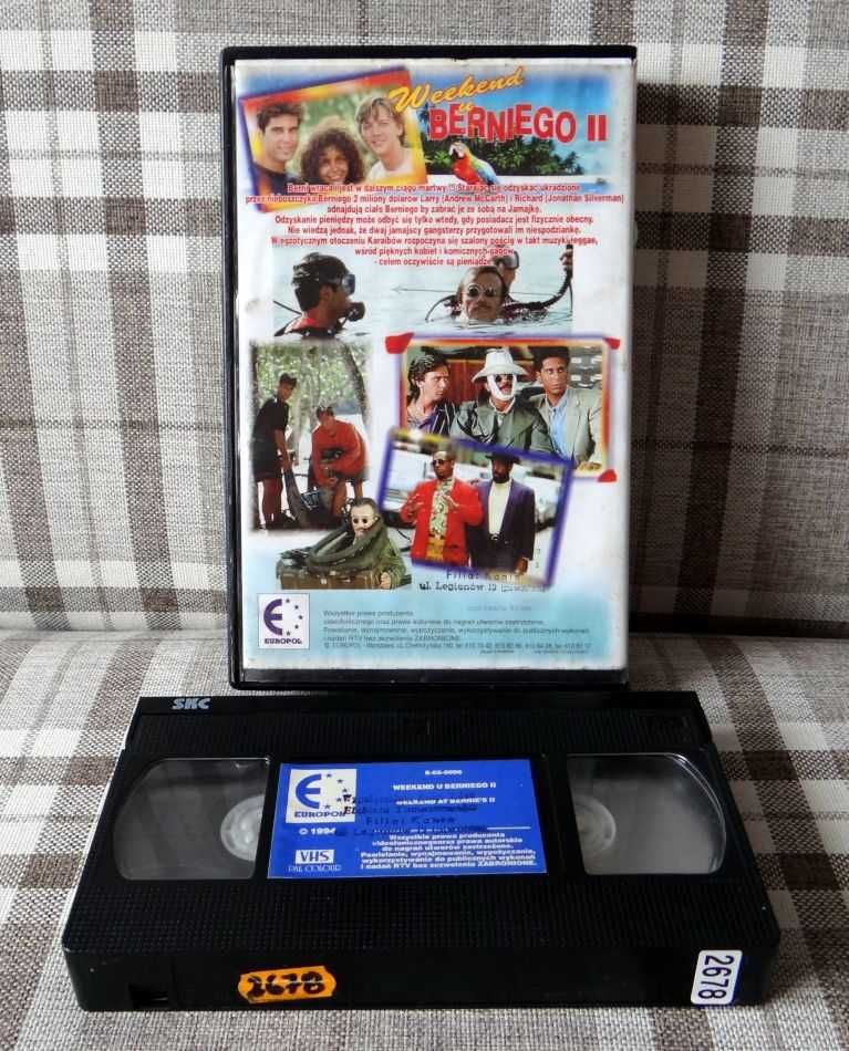 Weekend u Berniego 2 [VHS]