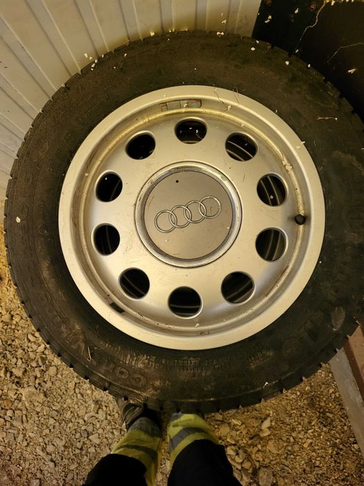Komplet kół do AUDI 185/65R15