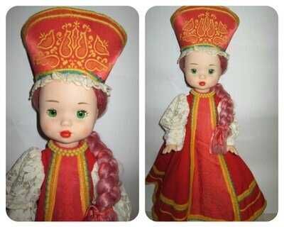 Паричковая лялька кукла из Берёзки 8 марта ценник СССР