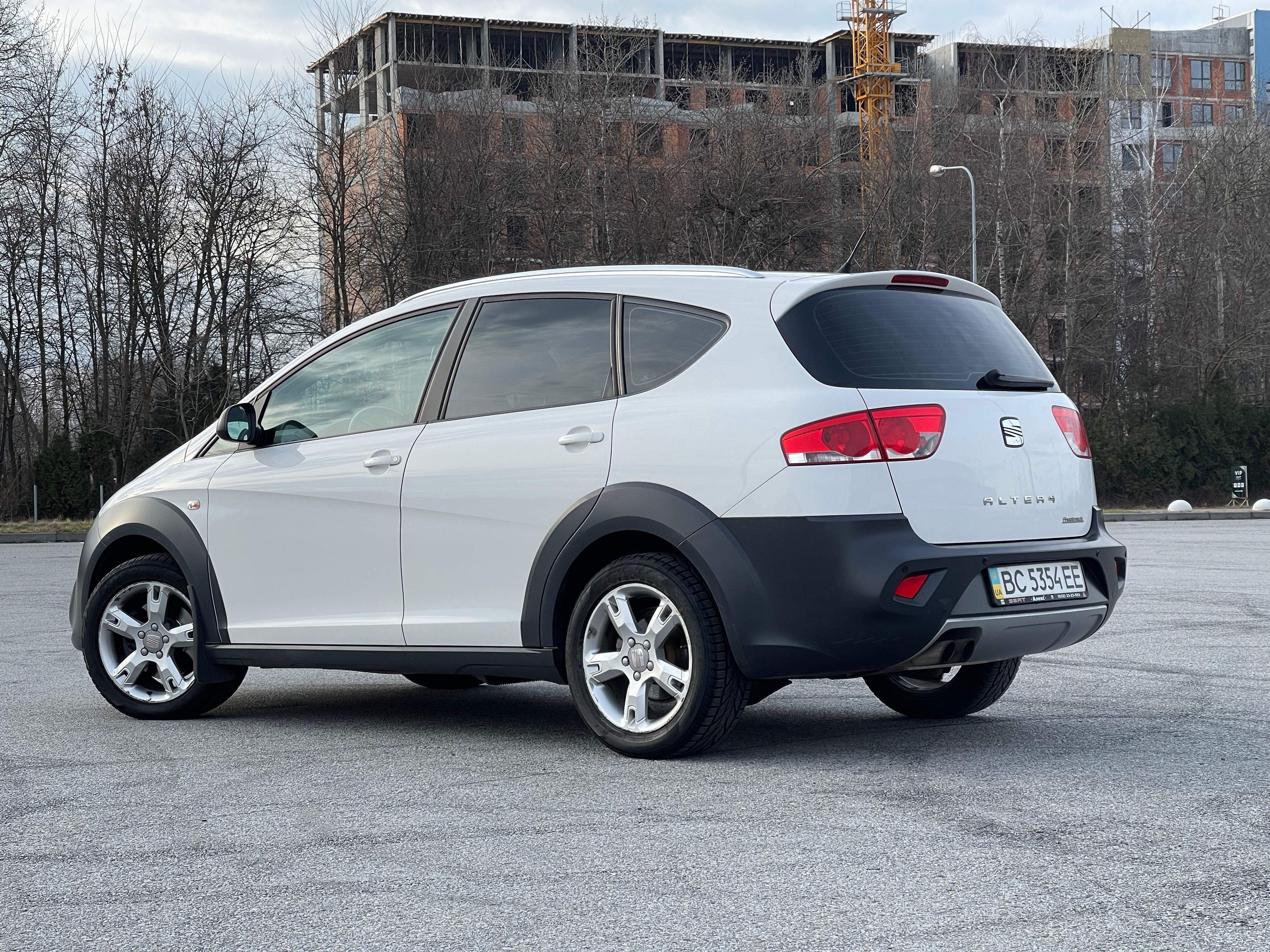 SEAT Altea Freetrack 2014