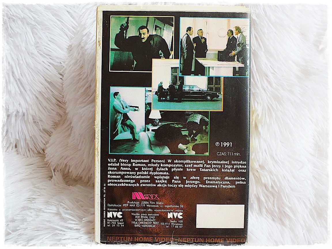 Kaseta VHS Polski Film V.I.P. Film na Video