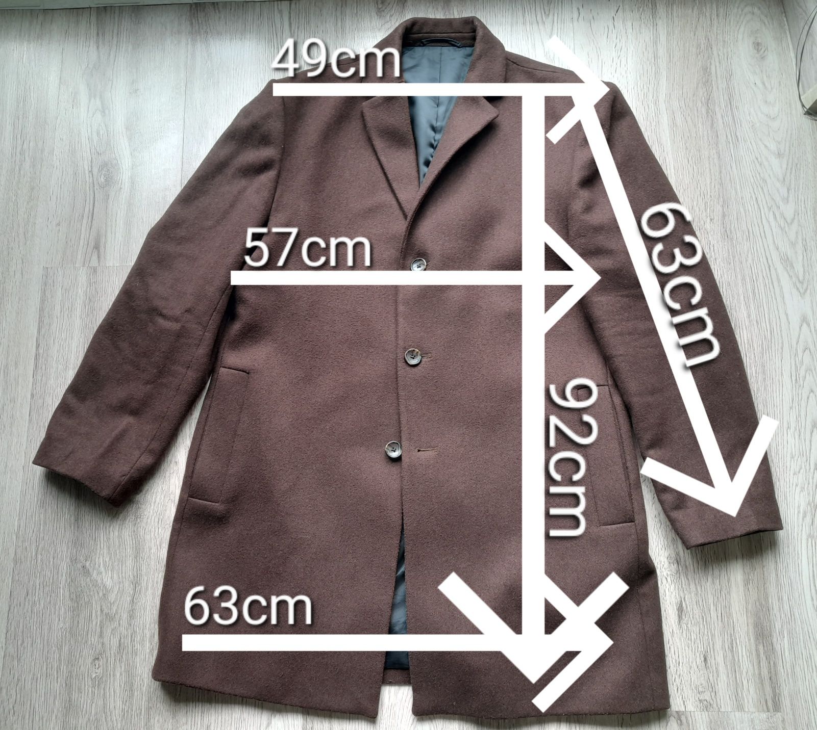 Пальто Next, розмір 50 (L)