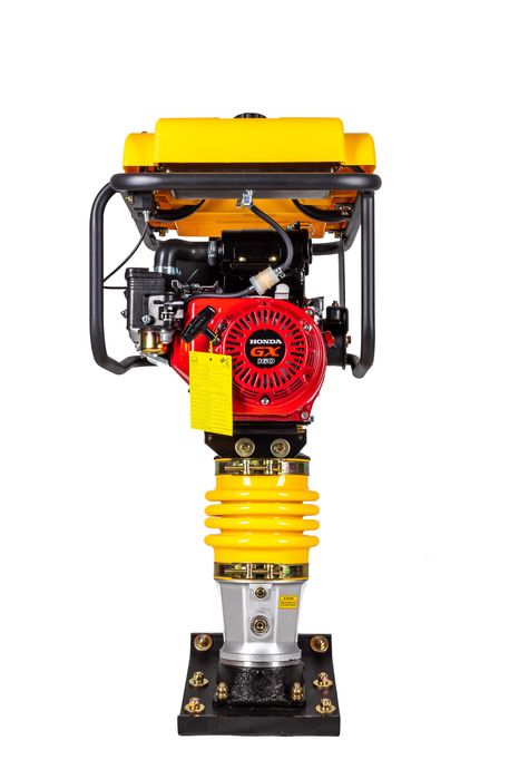 Skoczek ubijak spalinowy HDM 80kg silnik HONDA GX zagęszczarka