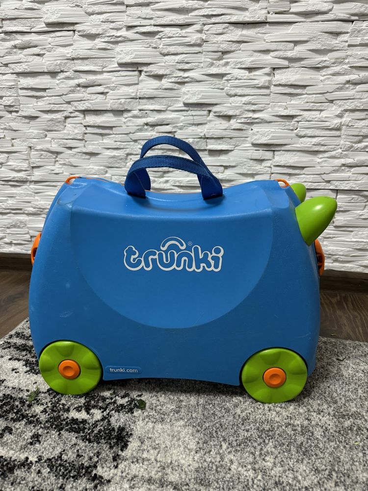 Каталка-Валіза Trunki Terrance чемодан