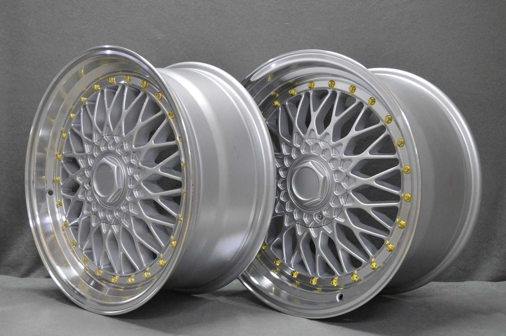 PROMOCJA! Felgi DARE RS 18" 8J ET38+9,5JET38 5x100 5x114,3 SL GOLDEN R