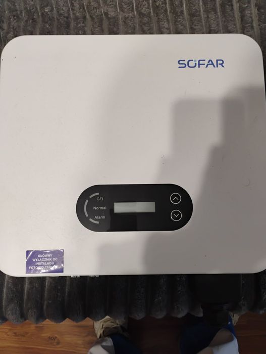Falownik Sofar Solar 6KTL-X G3 6kW – nowy, tylko rozpakowany