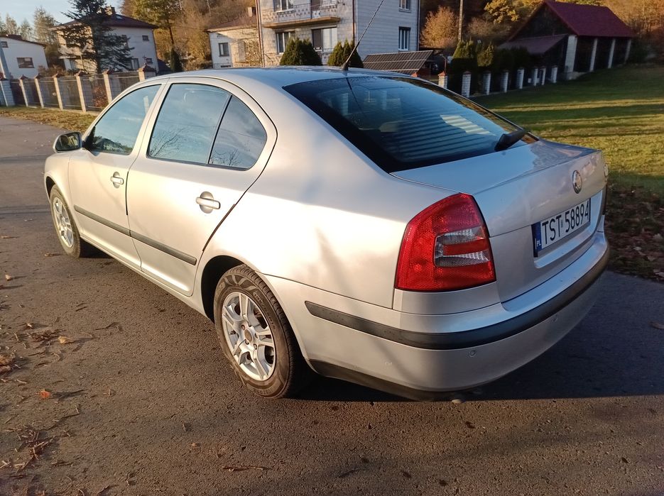 Skoda Octavia 1.9 TDI serwisowana zadbana
