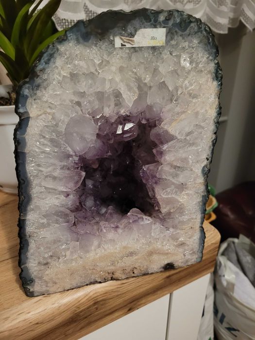 Ametyst Geoda 13 KG 30 CM Brazylia Minerały