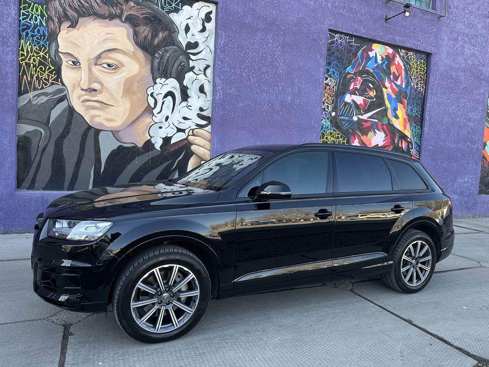 Audi Q7 2016 | 3.0 бензин | Quattro |